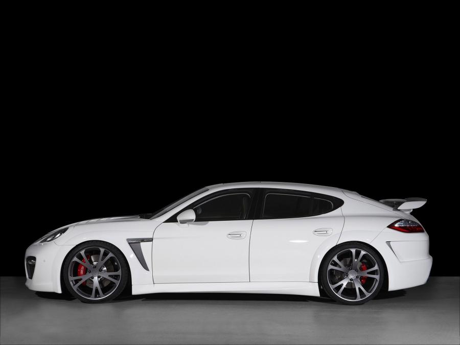 Porsche Panamera Concept One by TechART 2010 года  (фото 25 из 26)